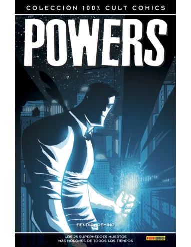 es::Powers 12: Los 25 Superhéroes muertos más molones de todos los tiempos Cómic 100% Cult Comics