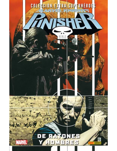 es::Extra Superhéroes. Marvel Knights: Punisher 02: De ratones y hombres