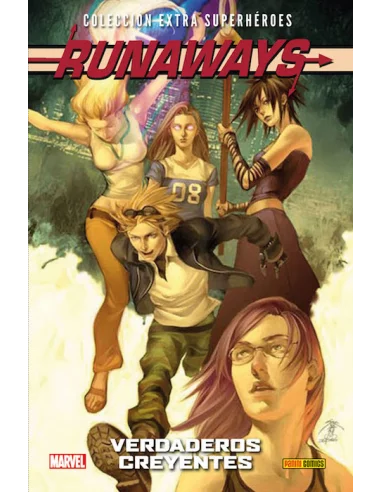 es::Extra Superhéroes. Runaways 02: Verdaderos creyentes