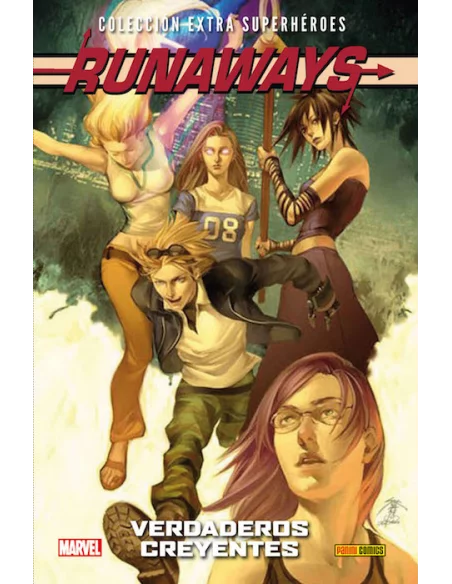 es::Extra Superhéroes. Runaways 02: Verdaderos creyentes