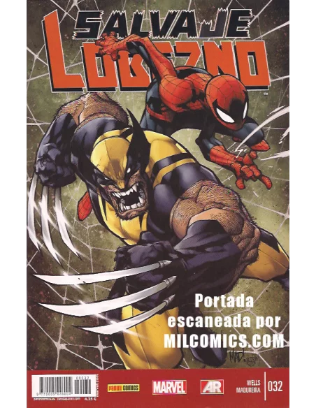 es::Salvaje Lobezno 32