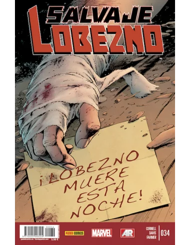 es::Salvaje Lobezno 34