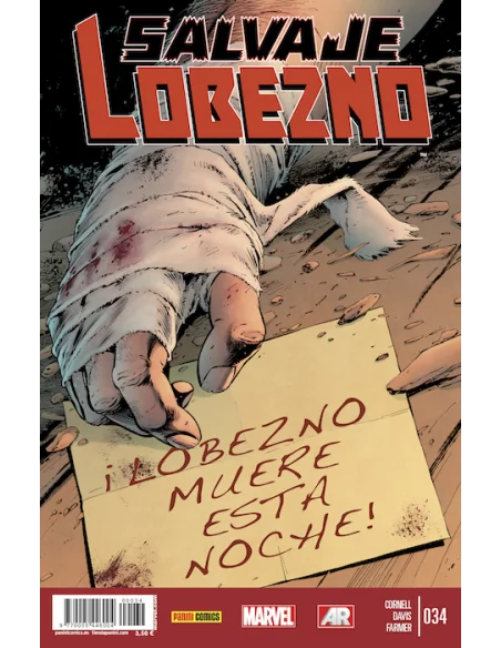 es::Salvaje Lobezno 34