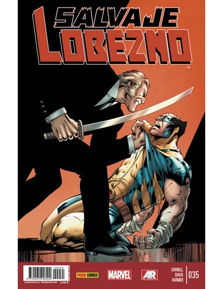 es::Salvaje Lobezno 35