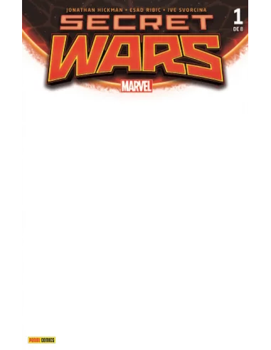 es::Secret Wars 01 Portada en blanco
