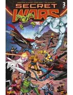 es::Secret Wars 03 Portada alternativa
