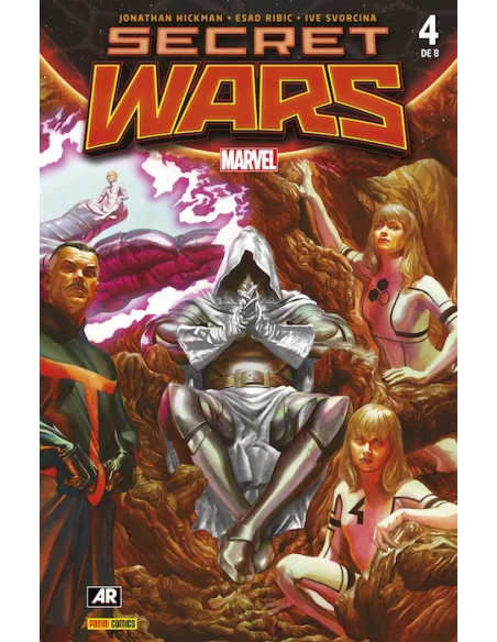 es::Secret Wars 04