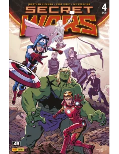 es::Secret Wars 04 Portada alternativa