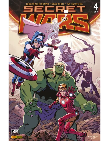 es::Secret Wars 04 Portada alternativa