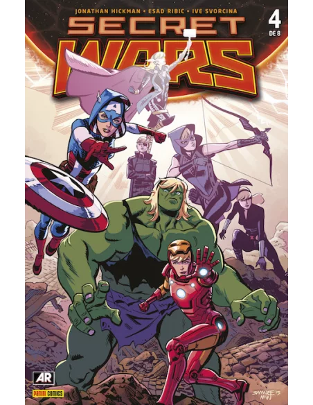 es::Secret Wars 04 Portada alternativa
