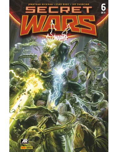 es::Secret Wars 06