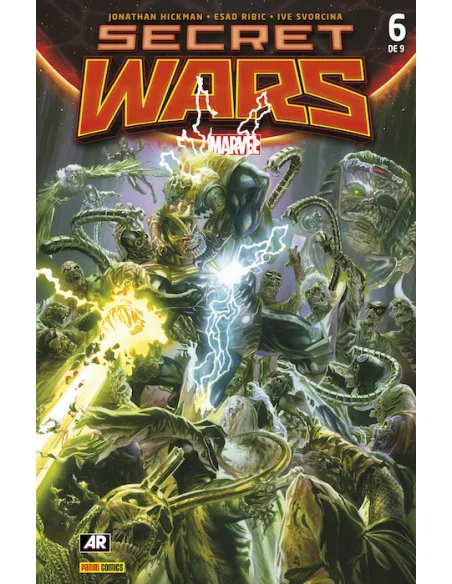 es::Secret Wars 06