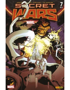 es::Secret Wars 07 - Portada alternativa