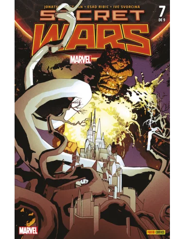 es::Secret Wars 07 - Portada alternativa