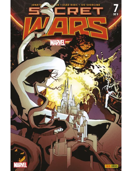 es::Secret Wars 07 - Portada alternativa