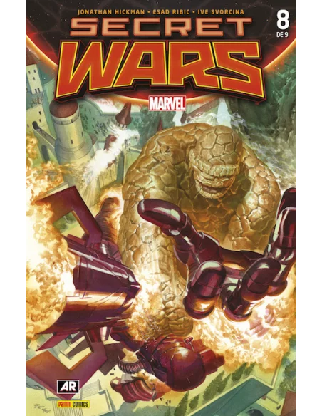 es::Secret Wars 08
