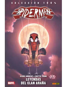 es::Spiderman: Leyendas del Clan Araña Cómic 100% Marvel