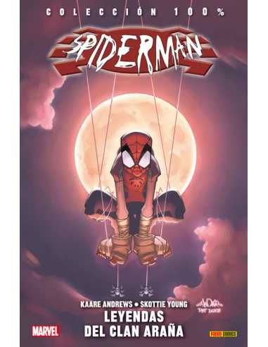 es::Spiderman: Leyendas del Clan Araña Cómic 100% Marvel