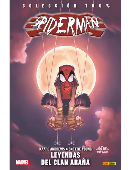 es::Spiderman: Leyendas del Clan Araña Cómic 100% Marvel