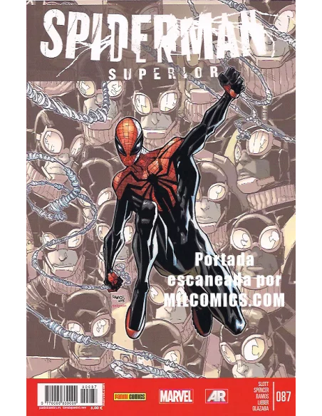 es::Spiderman Superior 87
