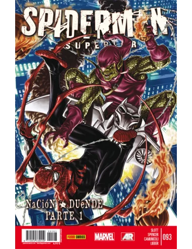 es::Spiderman Superior 93. Nación Duende: Episodio 1