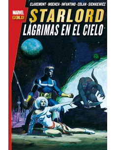 es::Starlord: Lágrimas en el cielo Cómic Marvel Gold