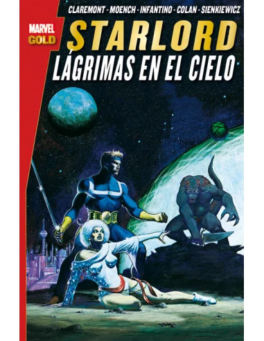 es::Starlord: Lágrimas en el cielo Cómic Marvel Gold