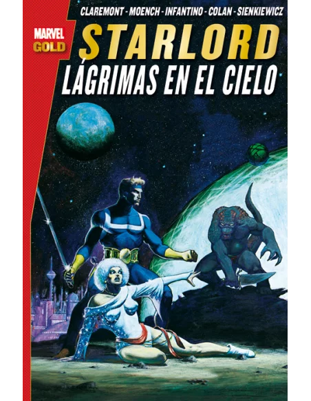 es::Starlord: Lágrimas en el cielo Cómic Marvel Gold