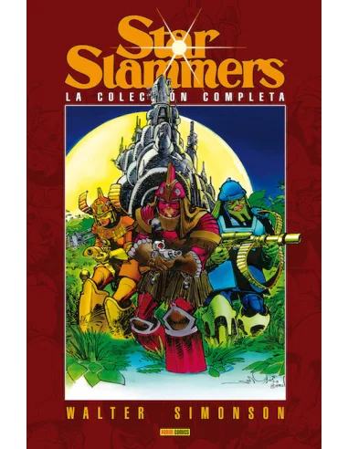es::Star Slammers de Walter Simonson. La colección completa