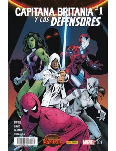 es::Secret Wars: Capitana Britania y los Defensores 01