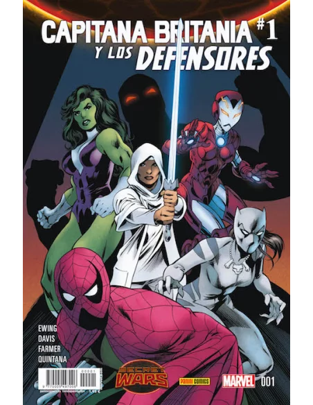 es::Secret Wars: Capitana Britania y los Defensores 01
