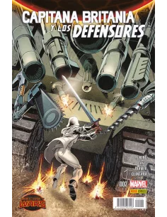 es::Secret Wars: Capitana Britania y los Defensores 02