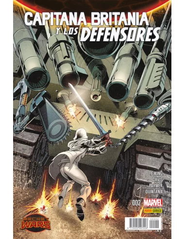 es::Secret Wars: Capitana Britania y los Defensores 02
