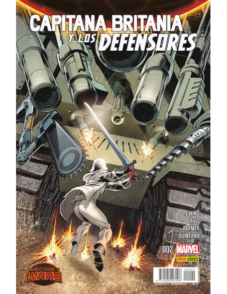 es::Secret Wars: Capitana Britania y los Defensores 02