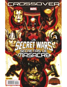es::Secret Wars: Crossover 01. Las Secret Wars secretas de Masacre