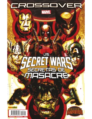 es::Secret Wars: Crossover 01. Las Secret Wars secretas de Masacre