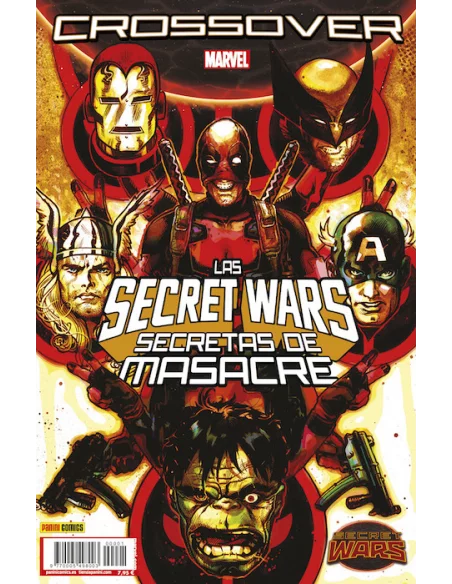 es::Secret Wars: Crossover 01. Las Secret Wars secretas de Masacre