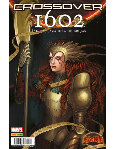 es::Secret Wars: Crossover 10. 1602: Angela, Cazadora de brujas