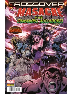 es::Secret Wars: Crossover 11. La Sra. Masacre y los Comandos Aulladores