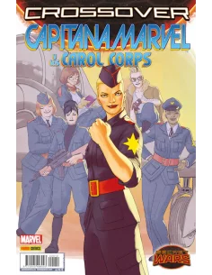 es::Secret Wars: Crossover 12. Capitana Marvel y los Carol Corps