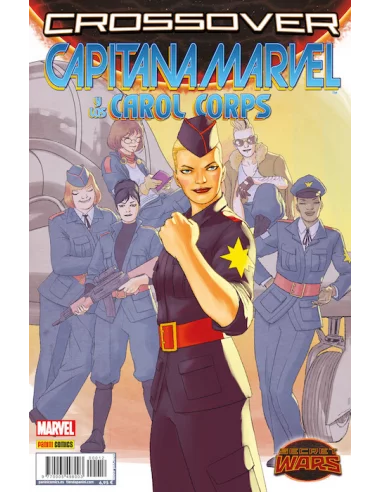 es::Secret Wars: Crossover 12. Capitana Marvel y los Carol Corps