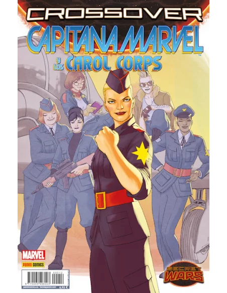 es::Secret Wars: Crossover 12. Capitana Marvel y los Carol Corps