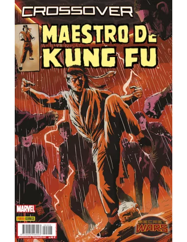 es::Secret Wars: Crossover 02. Maestro del Kung Fu