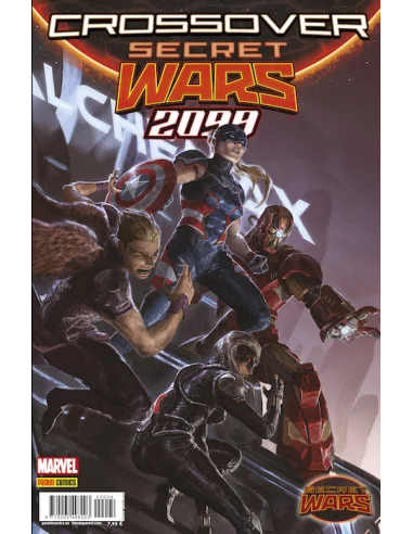 es::Secret Wars: Crossover 04. 2099
