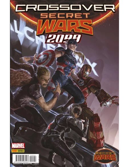 es::Secret Wars: Crossover 04. 2099