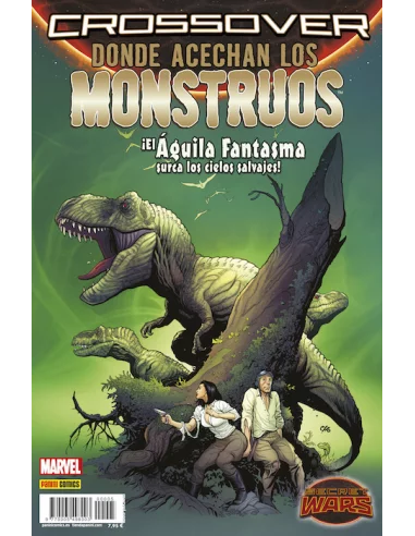es::Secret Wars: Crossover 05. Donde acechan los monstruos
