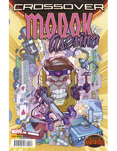 es::Secret Wars: Crossover 06. M.O.D.O.K. asesino