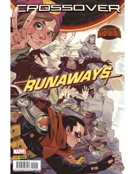 es::Secret Wars: Crossover 07. Runaways