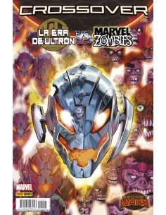 es::Secret Wars: Crossover 08. La Era de Ultrón Vs. Marvel Zombies