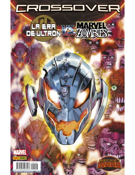 es::Secret Wars: Crossover 08. La Era de Ultrón Vs. Marvel Zombies
